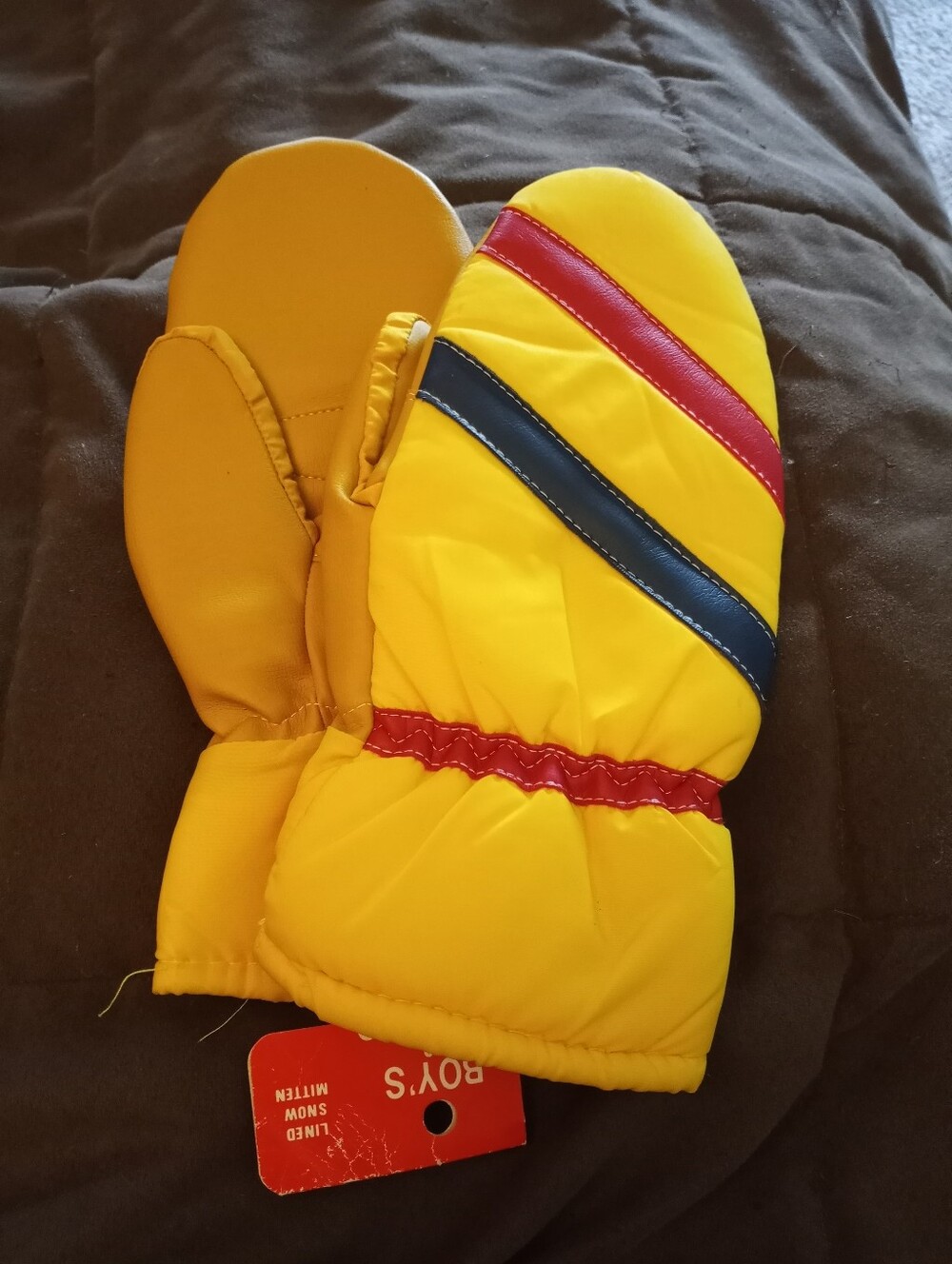 NWT VTG Winter Mittens